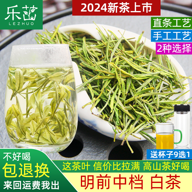 乐茁珍稀安吉白茶有手工茶2024年