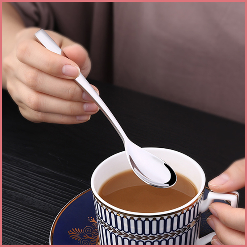 德国SSGP304不锈钢长把咖啡勺子创意长柄咖啡搅拌勺精致欧式调羹