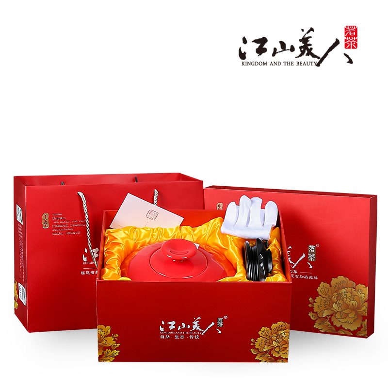 江山美人蜜香五星东方美人茶中国红陶瓷礼罐装浓香型白毫乌龙茶叶在类目 茶, 乌龙茶(新), 台湾高山茶中 - 来自Buy2taobao.com提供专业的淘宝代购服务