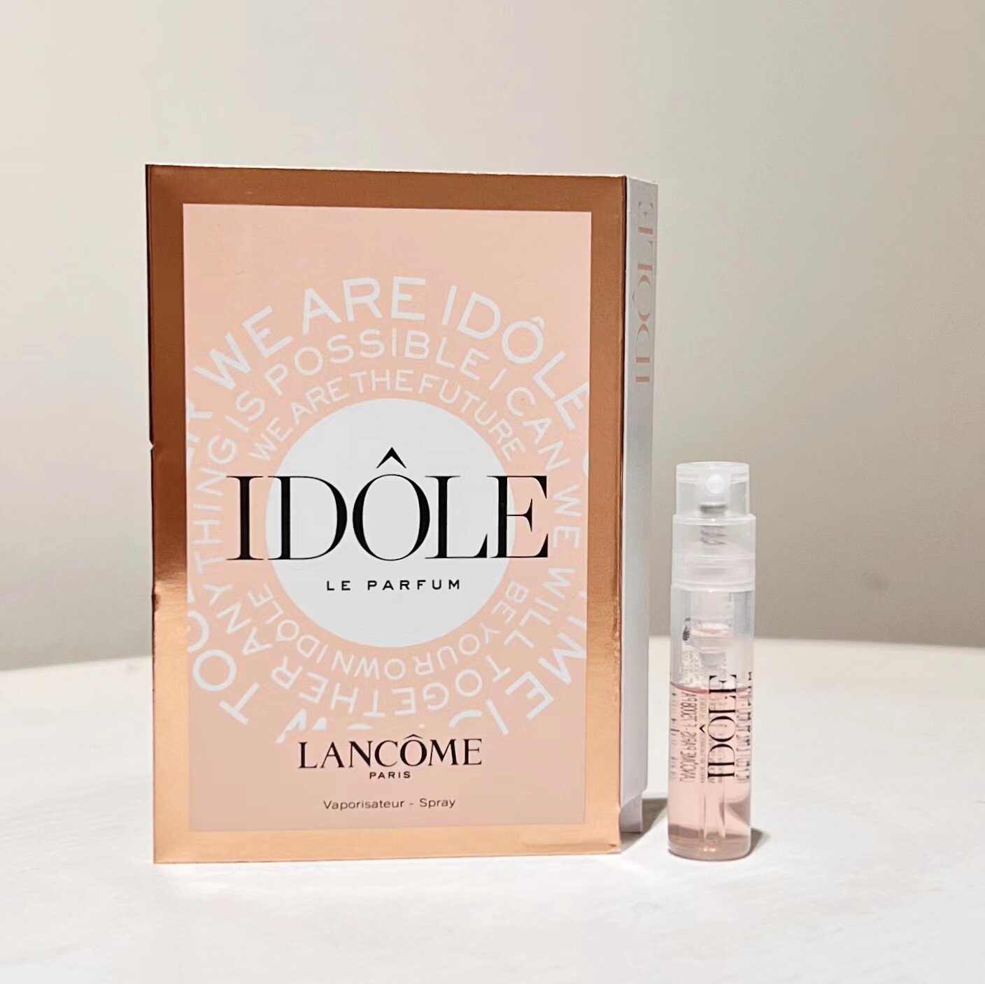 三支更划算!新品兰蔻是我香水小样1.2ml 甜美花果木质香