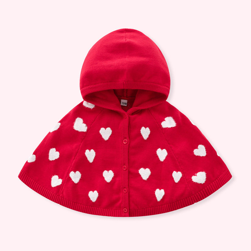 披风斗篷装毛衣