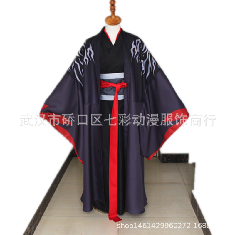 古装汉服男 魔道cos服 夷陵老祖魏婴魏无羡衣服 祖师古风cosplay|msdalam kategori Butik wanita / wanita, pakaian/pakaian kebangsaan/peringkat pakaian, pakaian kebangsaan/pakaian - dari Buy2taobao.com untuk memberikan perkhidmatan ejen Taobao profesional membeli