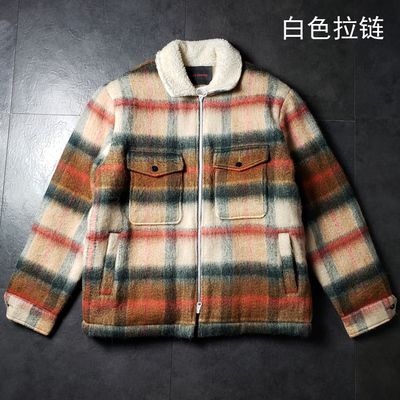 311937多码男款 高端系列 毛绒加厚保暖棉衣夹克