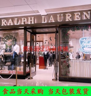 上海代购 Ralph‘s Coffee拉夫劳伦 红丝绒曲奇 布朗尼 蛋糕 礼盒