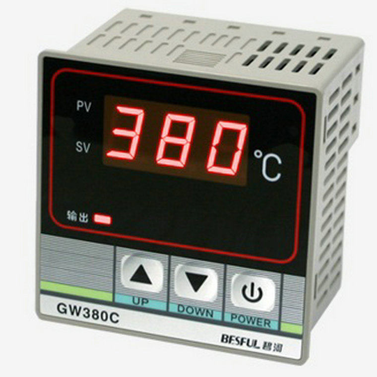 数显碧河gw380c智能高温温控器400度温度温度控制控制器数字温控器