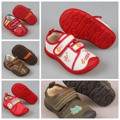 比士尼Polly Kids品牌春秋男女婴童宝宝学步鞋防滑软底单鞋0.4KG