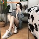 Adidas阿迪达斯正品三叶草SUPERSTAR男女金标贝壳头休闲鞋EG4958