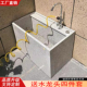 室外花岗岩石头拖把池户外露天庭院石材拖把池子水槽大理石墩布池