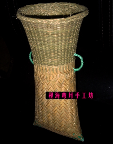 Dance props Panniers Rubber Tree Tapping Flower basket Pure handwork weave Good quality brand Salein the Arts and crafts , Minority handicrafts , Dai category - from Buy2taobao.com to provide professional Taobao agent buy service