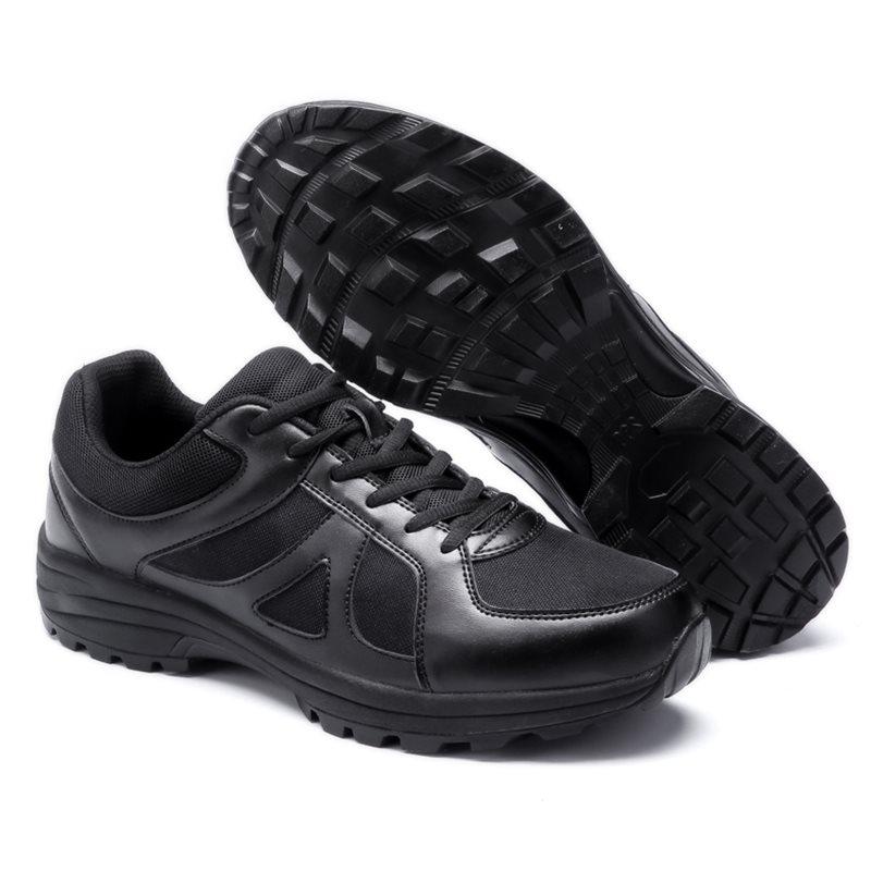 新式16式作训鞋春秋军鞋透气耐磨训练鞋黑色胶鞋解放鞋超轻跑鞋男_6折