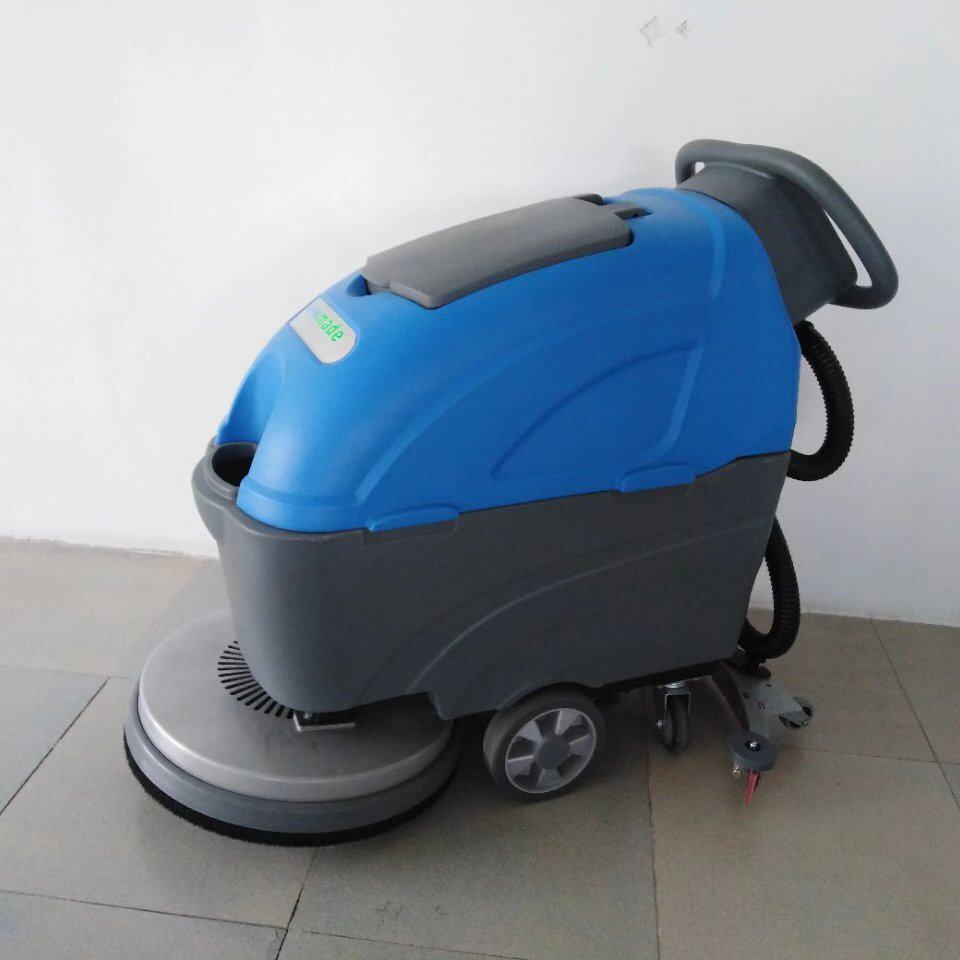 手推式洗地机全自动工厂车间工业超市商用物业电动拖地机