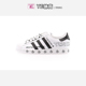 阿迪达斯/ADIDAS SUPERSTAR 金标小花黑白涂鸦贝壳头板鞋 GV9804