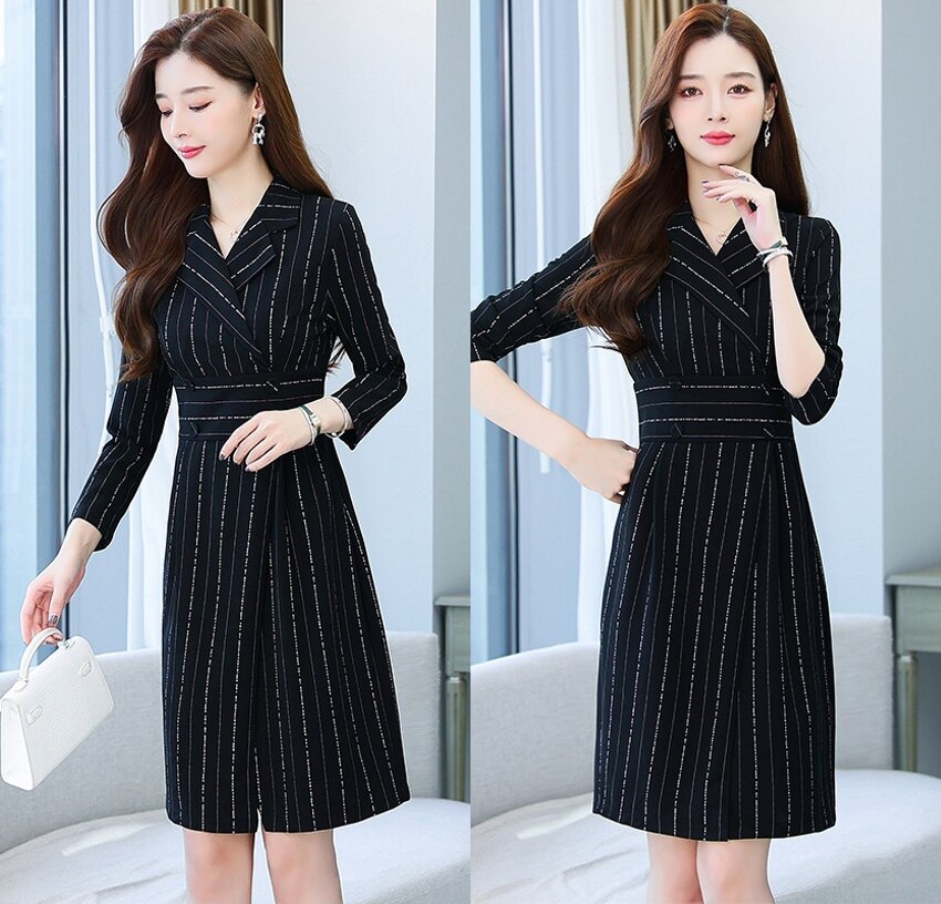 京东购物商城2022春装新款气质连衣裙35岁好质量特卖女装40岁45岁