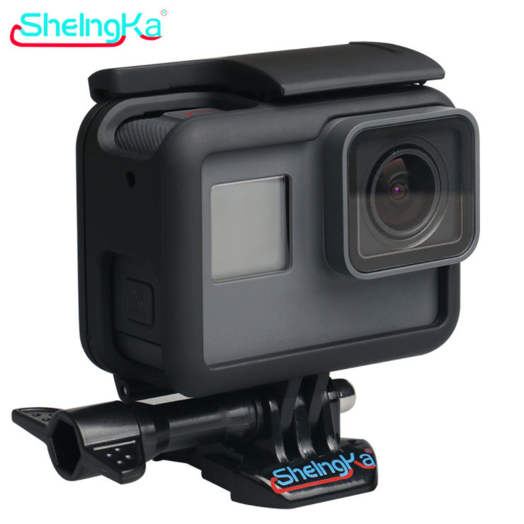 GoPro hero7/6/5 black运动相机边框 保护套 GoPro hero7外壳配件|msdalam kategori Aksesori Digital 3C, Zhou Bian Bingkai digital, bateri lain - dari Buy2taobao.com untuk memberikan perkhidmatan ejen Taobao profesional membeli