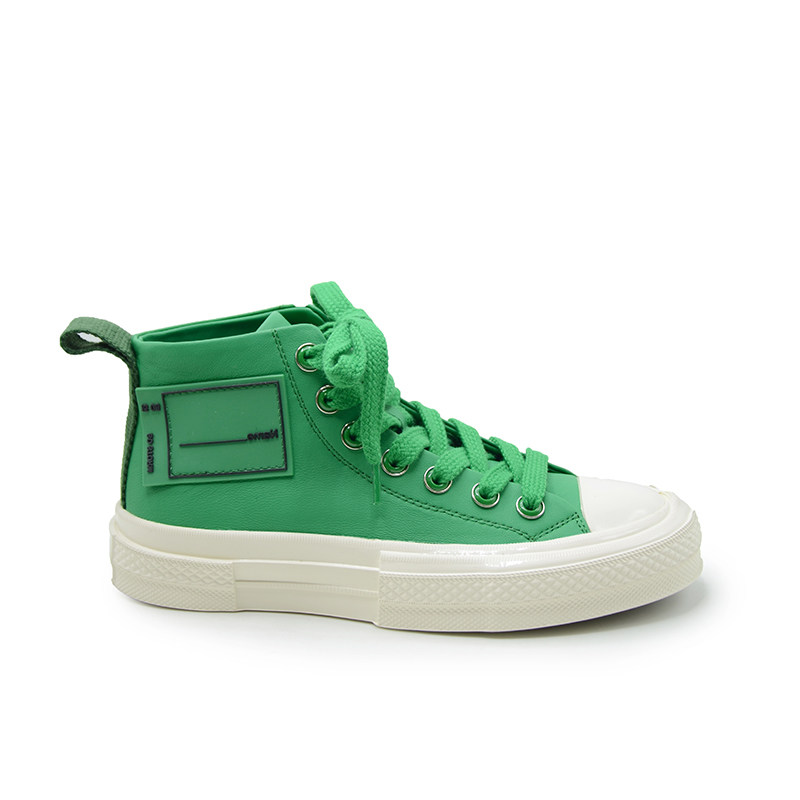 法雨2021春季新款里外全皮板鞋ins风三色百搭平底休闲女鞋——法雨