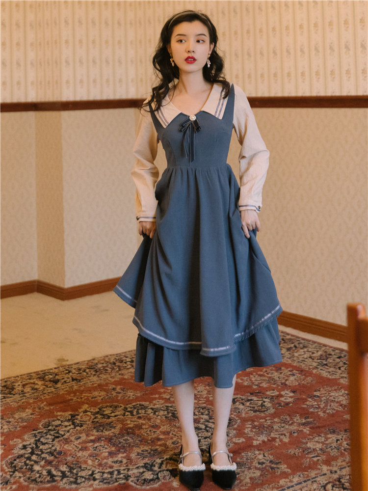 jjay大叔 爱丽丝赫本风法式复古的优惠券大全—森女系学院风软妹子