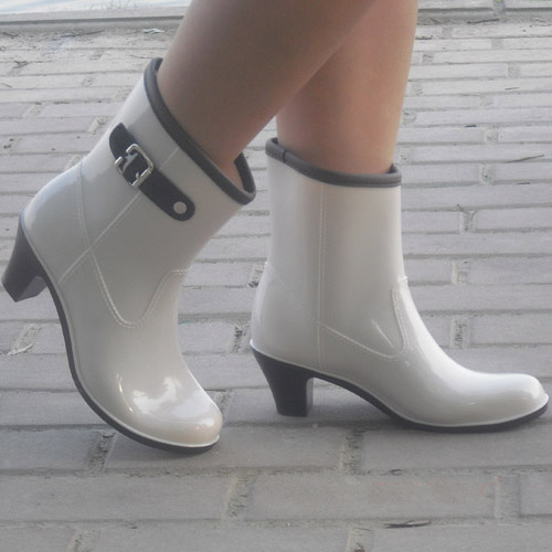 【女式雨鞋特价包邮】图片_价格_多少钱_什么值得买