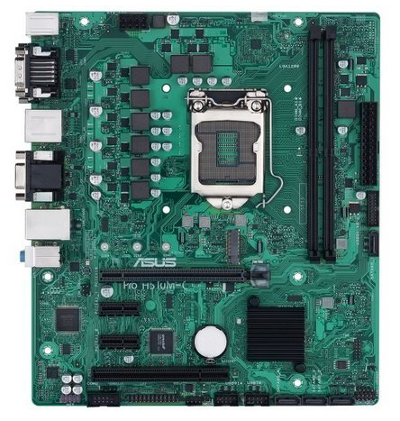 华硕pro h510m-c/csm1200针主板支持i7 10700i910900kf11900kcpu