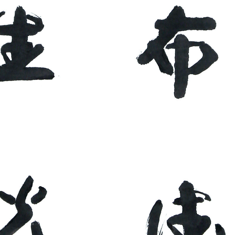 张翼《阳春布德泽 万物生光辉》开国将领 空军顾问 少将军衔