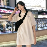 Mùa xuân và mùa thu 2021 Hàn Quốc mới sexy váy da báo xẻ tà dài trung bình nữ cạp cao trong túi ôm hông váy - Váy