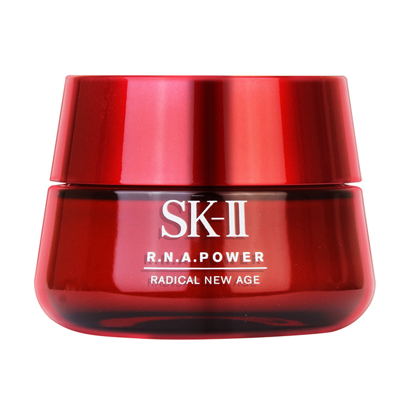 skii大红瓶_sk-ii/skii/sk2大红瓶面霜肌源赋活修护紧致淡化80g清爽