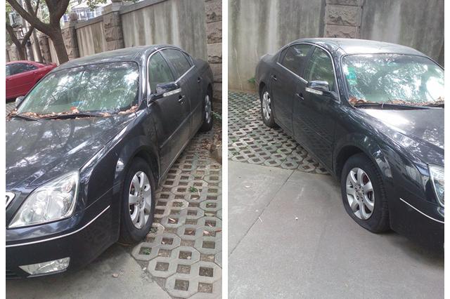 【第一次拍卖】别克sgm7240cwat型号小型轿车