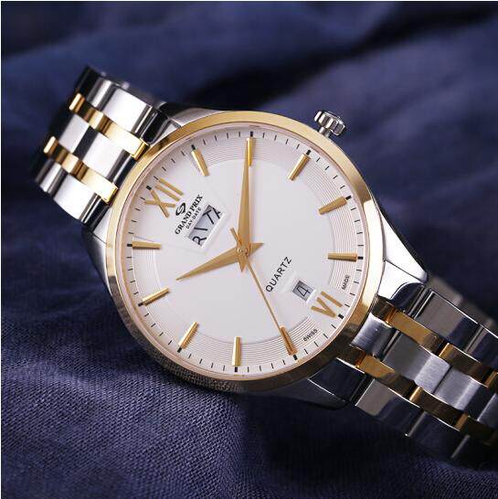 表里非凡名表行的优惠券大全—正品格林手表瑞士原装石英女表时尚商务