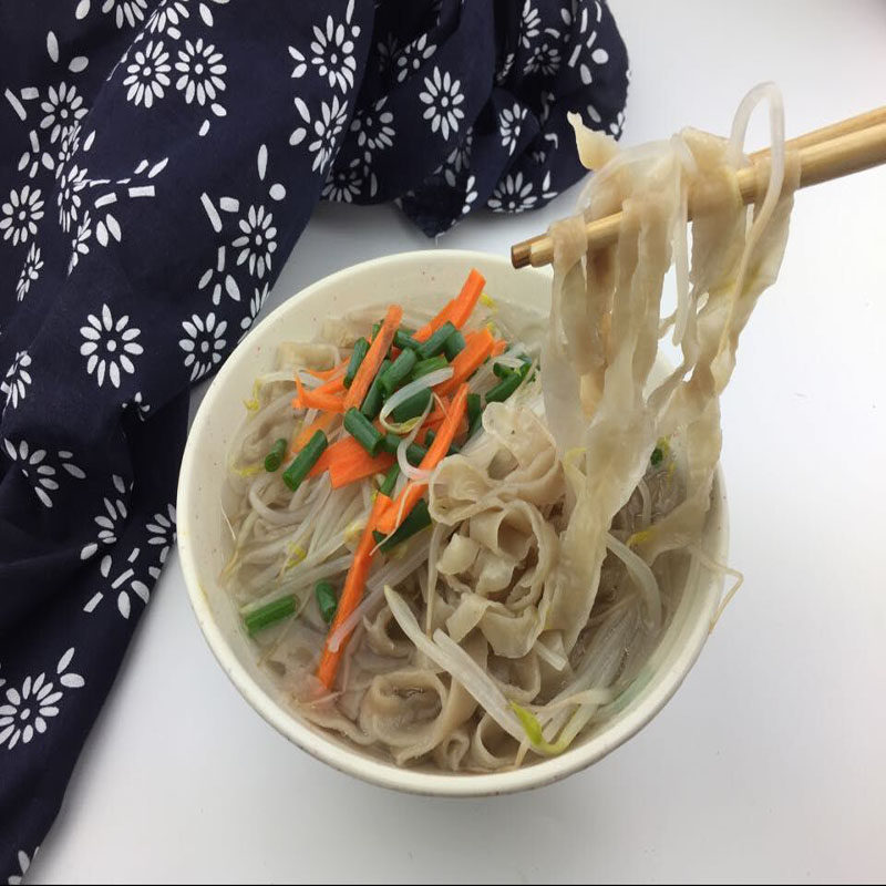 肉燕面 燕皮面 燕丝苍南 矾山特产美食小吃 云吞面手工燕丝面500g