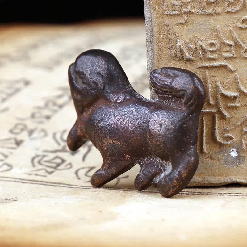 【仲济禅寺】天铁雪狮神兽 慈悲护善信 威武降魔军