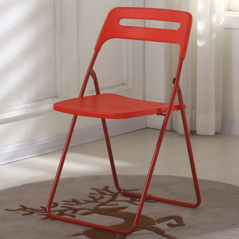 鹤洋折叠椅会议椅 培训椅会议室椅塑料折叠椅电脑椅活动开会椅