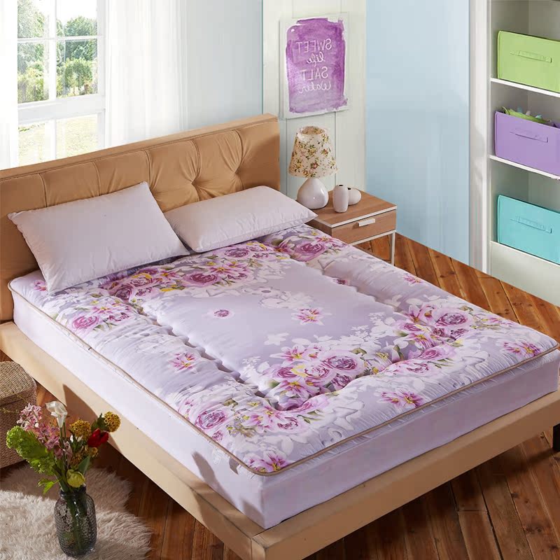 褥子床褥海绵 床垫榻榻米单人双人学生宿舍垫