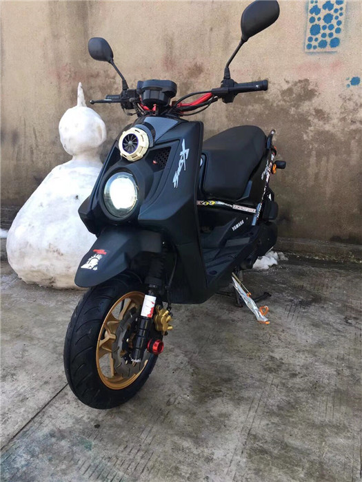 雅马哈鸭子ttx路虎摩托车150cc越野踏板bws125cc山猫燃油改装优惠券