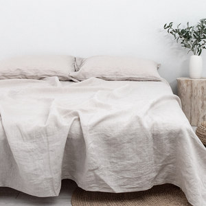 夏天床上凉席冰丝亚麻图片