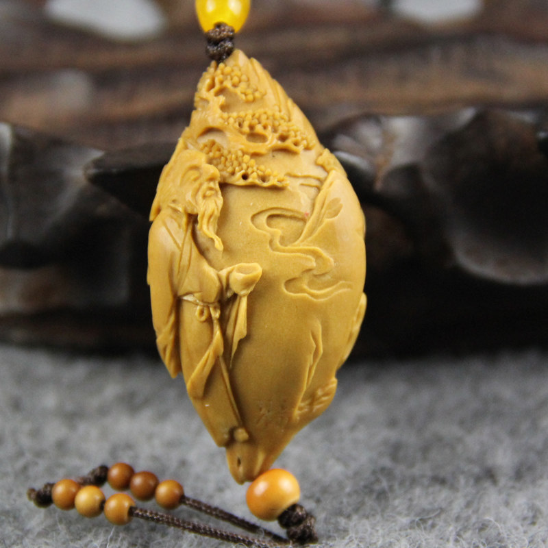 《山水》核雕非遗传承人陆小琴 琴韵典藏