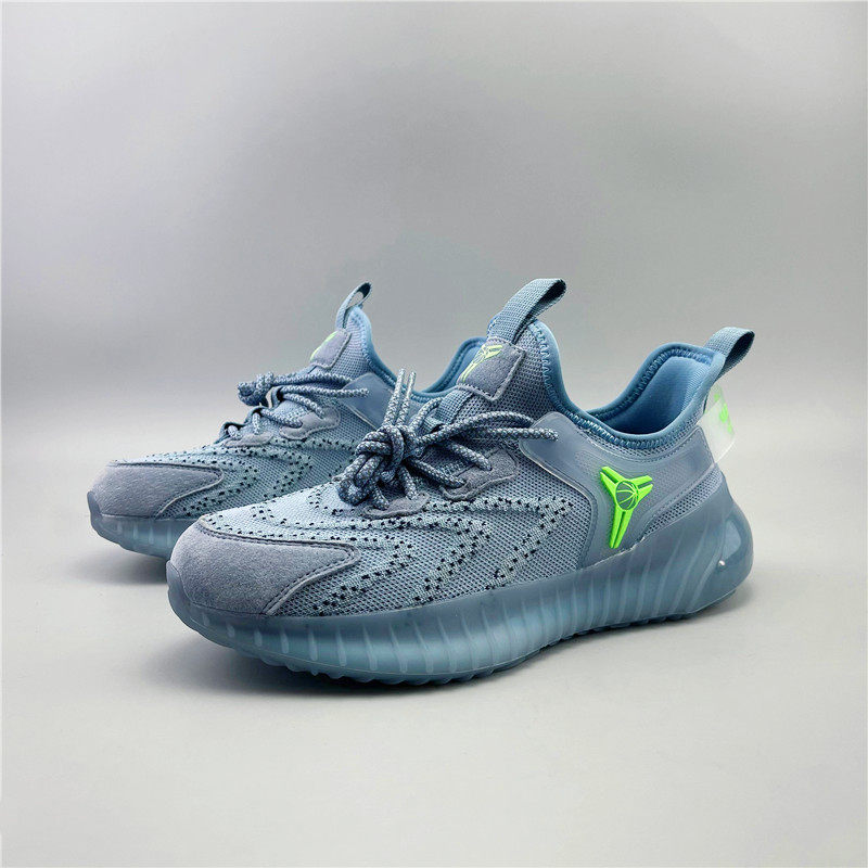 外贸美国毒蛇黑曼巴科比轻便减震夏季透气爆米花运动鞋男跑步鞋