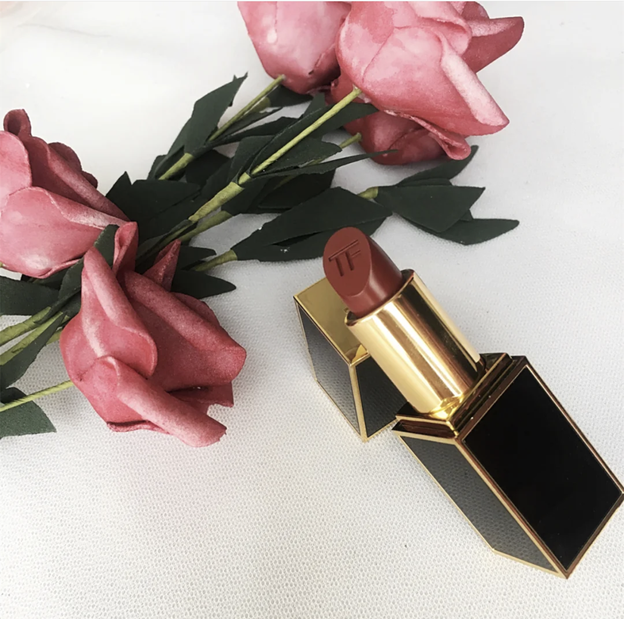 韩国免税tf黑管07 08 15 16 80号口红唇膏滋润不脱色持久