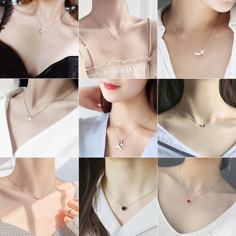 Simplicity Japan Korea Edition student originality Trendsetter Sen family have cash less than that is registered in the accounts chic new pattern lady Necklace clavicle Neck strapin the Accessories/Fashion Jewelry, Necklace category - from Buy2taobao.com to provide professional Taobao agent buy service