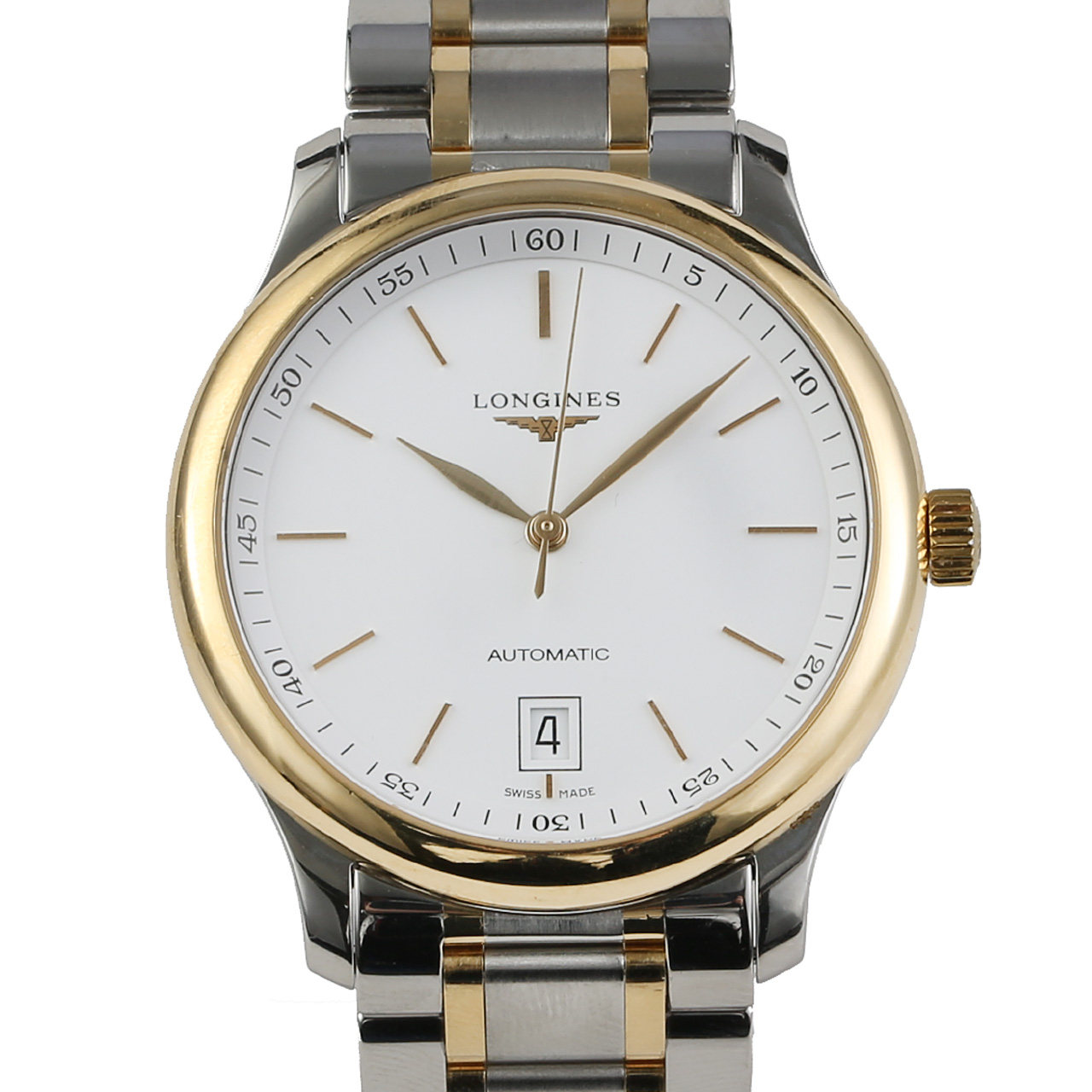 [9.5新]浪琴 制表传统系列 l2.628.5.12.7自动机械 男款