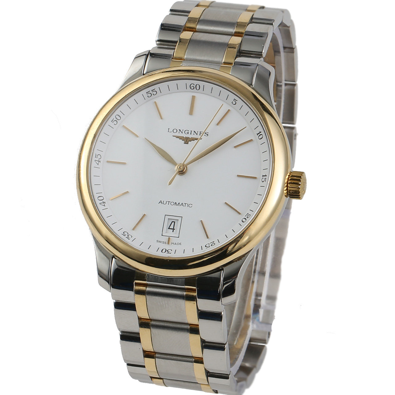 5新]浪琴 制表传统系列 l2.628.5.12.7自动机械 男款