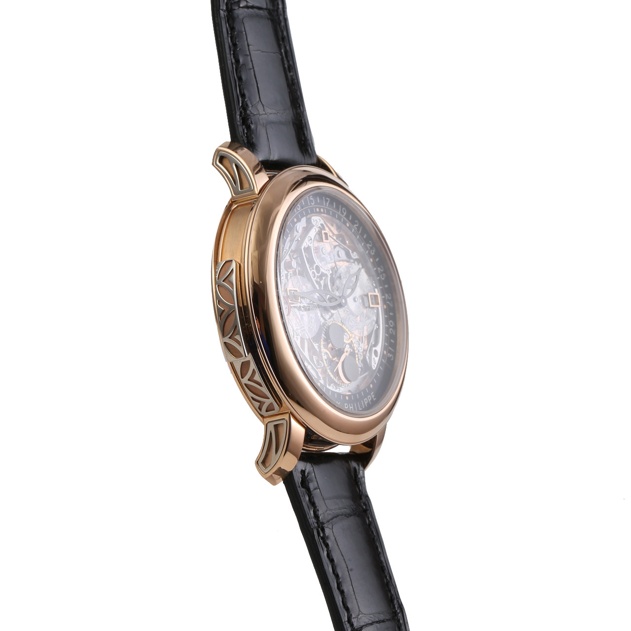 [9.5新]百达翡丽 超级复杂功能计时系列 5304 玫瑰金 男款陀飞轮