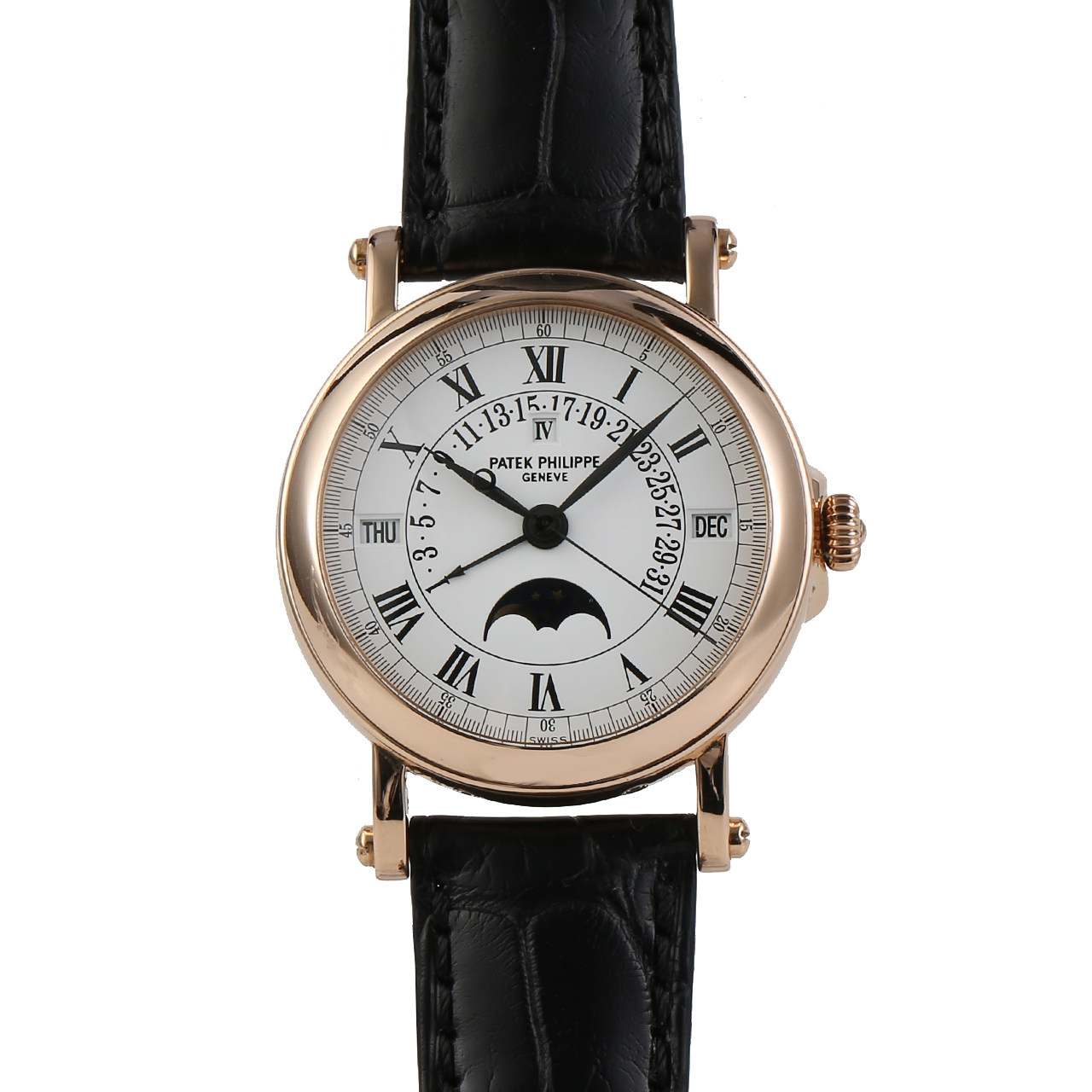 [9.5新]百达翡丽 男款 超级复杂功能计时系列 5059r 自动机械