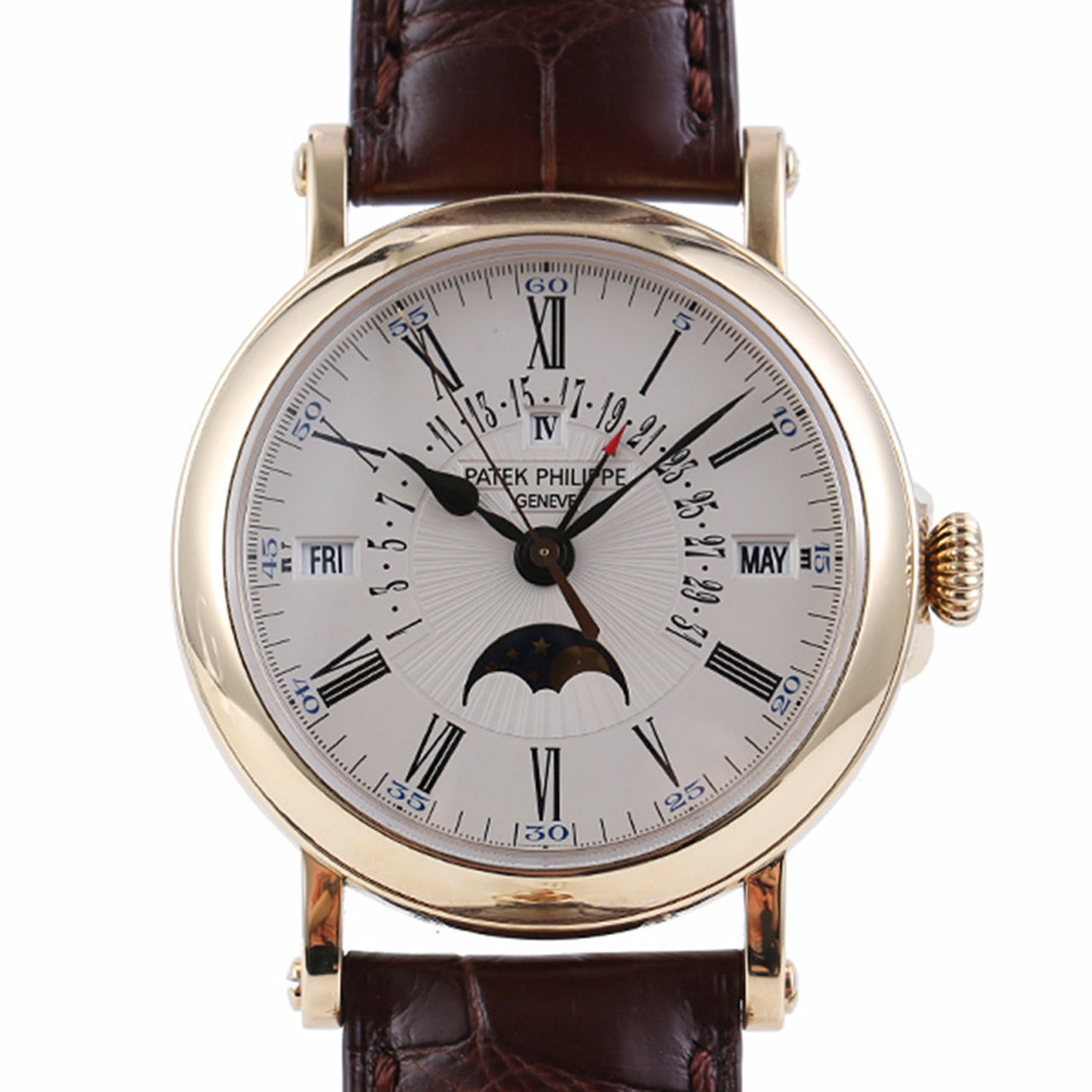 [9.5新]百达翡丽 超级复杂功能计时系列 5159j 自动机械 男款