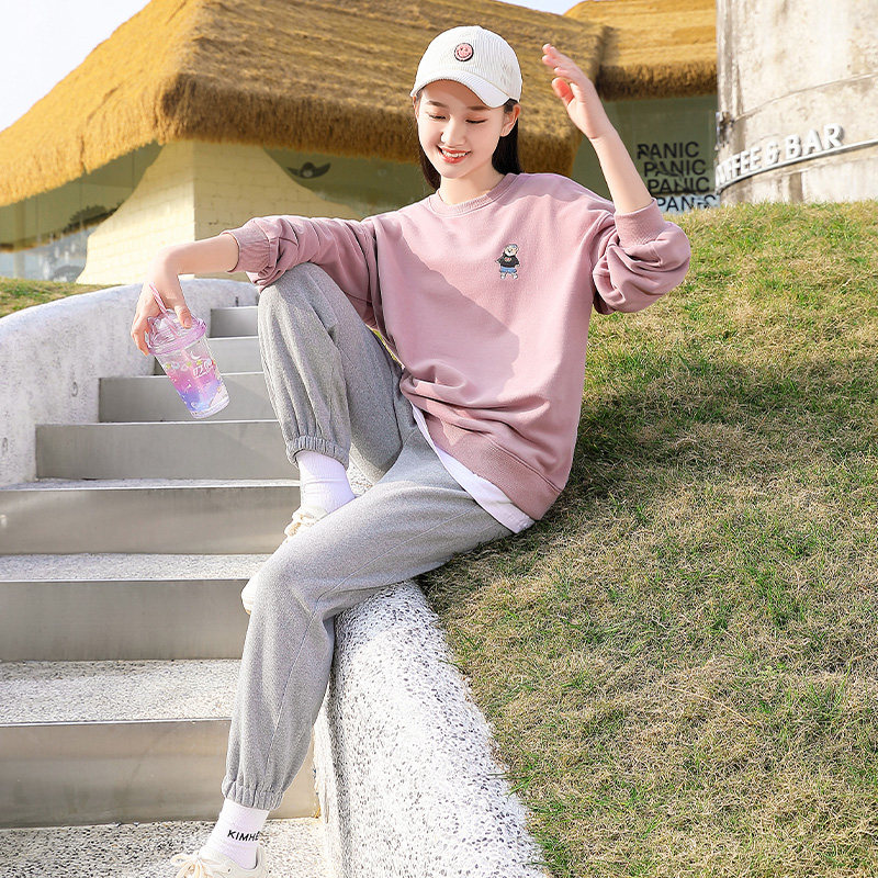 春季套装女初中生