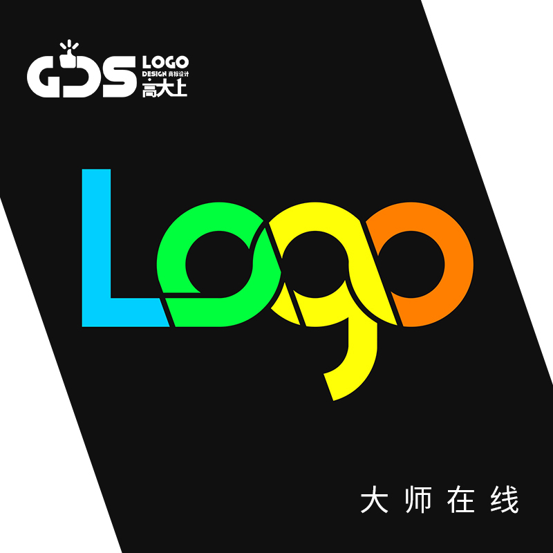 logo原创设计商标漏沟logo设计餐饮品牌lg设计原创设计ins风简约