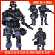 KADHOBBY高端仿真1/6比例TE警SWAT攻击手兵人模型玩具