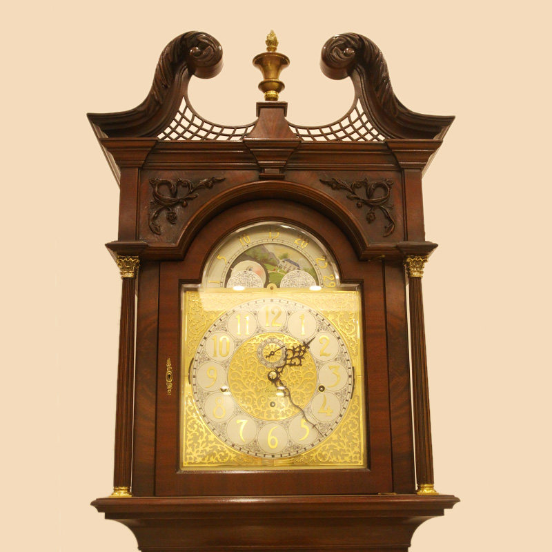 【全新】英国-肯密狄-帝国风范-落地钟