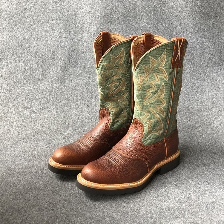 正品新款wisted X boots圆头西部马靴厚牛皮男靴44.5 46 47|ruв категории Мужская обувь, сапоги - от Buy2taobao.com для оказания профессиональной услуги покупки агента Taobao