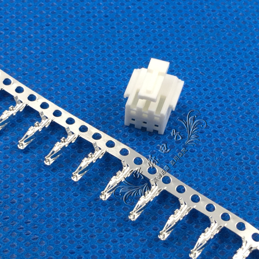 phb压线端子phsd双排带锁带扣连绕端子2.0mm簧片磷铜后镀过盐雾