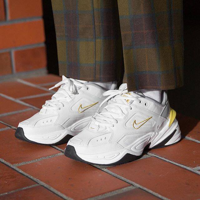 nike m2k小红书芹菜黄香蕉新款鞋