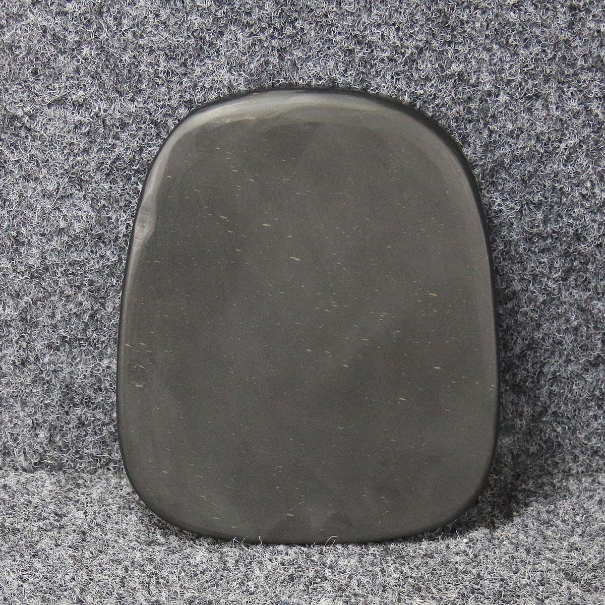 安徽省工艺美术大师方学斌龙尾罗纹金星精品歙砚暗香傲雪